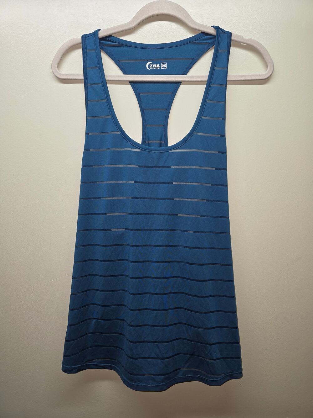 Zyia Active Tank Women's XXXL Teal Blue